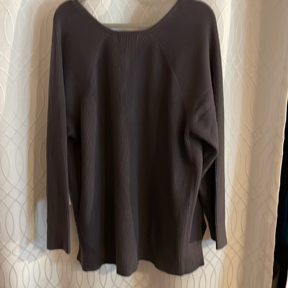 Athleta Hanover V-Neck sweater SZ 2X - Picture 7 of 10